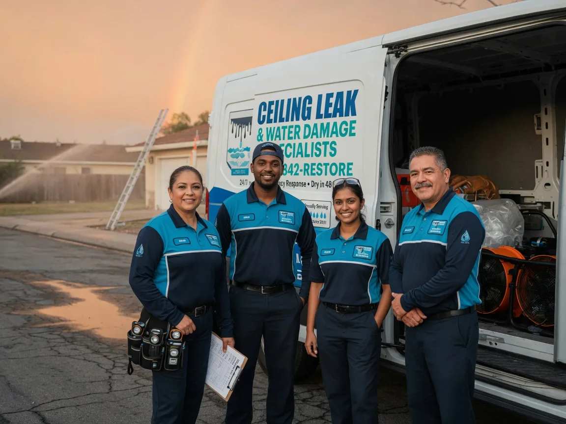 Ceiling Leak Cleanup company in Vardaman, MS