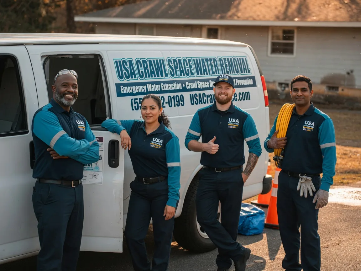 Crawl Space Water Removal company in Vardaman, MS