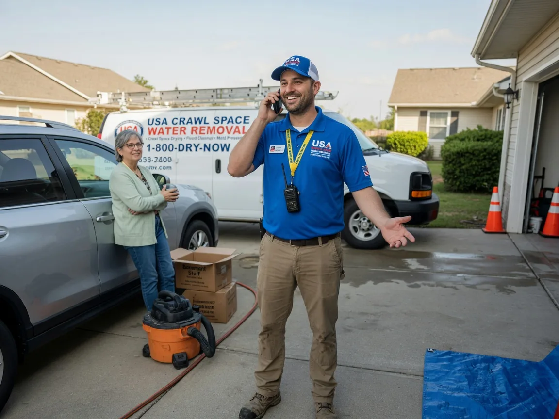 Crawl Space Water Removal Vardaman, MS FAQs